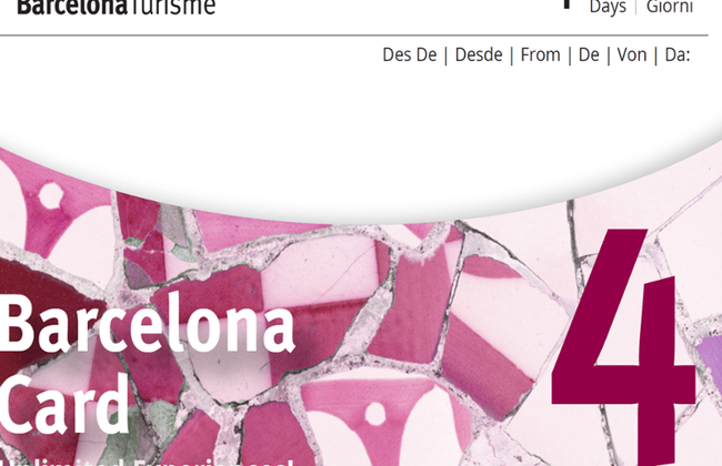 Barcelona Card with Guidebook - Access to 20+ Attractions - Photo 8